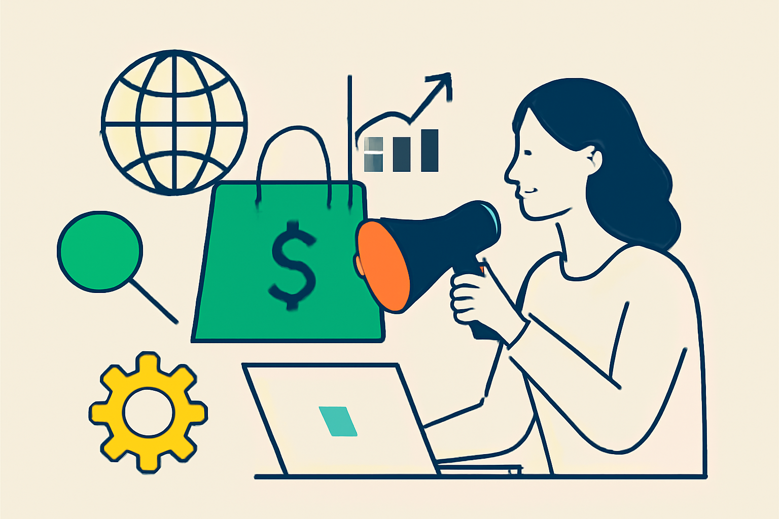 Nemzetközi terjeszkedés Shopify-jal: Stratégiák és buktatók magyar e-kereskedőknek